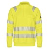 Tranemo Hi-Vis 508889 Flame Retardant Half Zip Sweatshirt