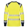 Tranemo Hi-Vis 508989 Flame Retardant Ladies Long Sleeve T-Shirt