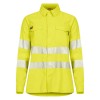 Tranemo Hi-Vis 509391 Flame Retardant Ladies Shirt