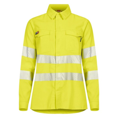 Tranemo Hi-Vis 509391 Flame Retardant Ladies Shirt