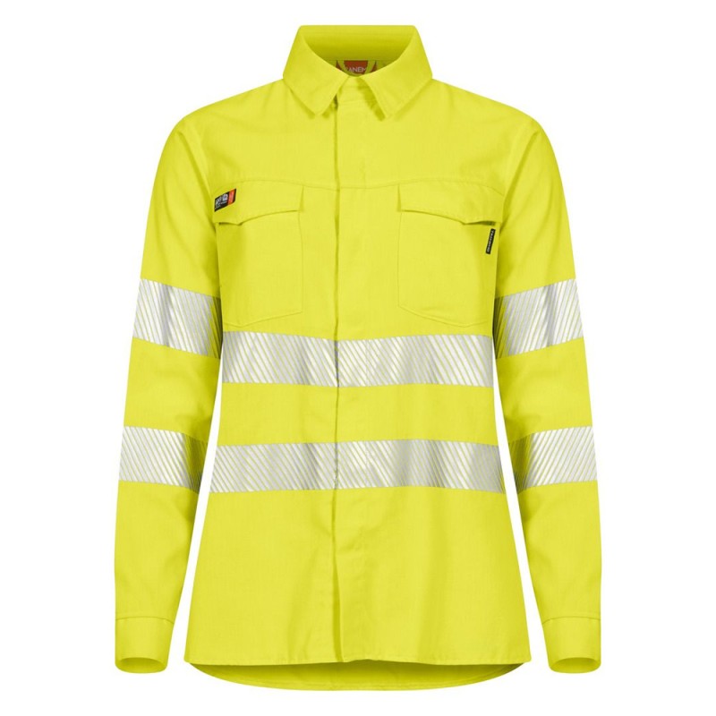 Tranemo Hi-Vis 509391 Flame Retardant Ladies Shirt