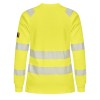 Tranemo Hi-Vis 509486 Flame Retardant Ladies Long Sleeve T-Shirt