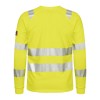 Tranemo Hi-Vis 509889 Flame Retardant Ladies Long Sleeve T-Shirt
