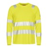 Tranemo Hi-Vis 509889 Flame Retardant Ladies Long Sleeve T-Shirt