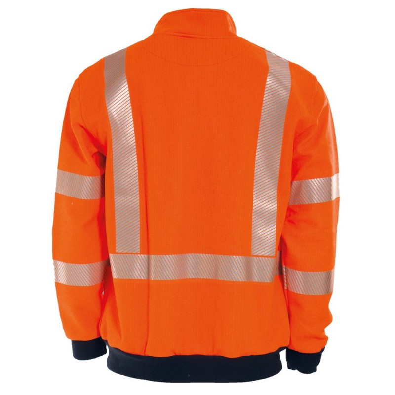 Tranemo Hi-Vis 527089 Flame Retardant Sweatshirt