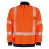 Tranemo Hi-Vis 527089 Flame Retardant Sweatshirt
