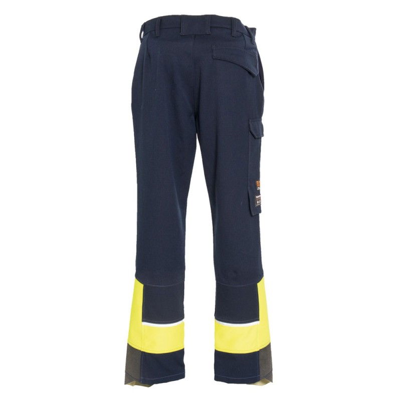 Tranemo Magma 562687 Flame Retardant Trousers With Shoe Protection
