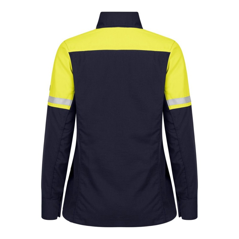 Tranemo Hi-Vis Flame Retardant 577991 Ladies Shirt