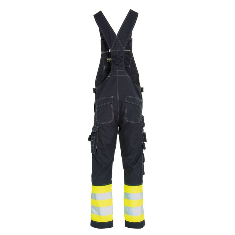 Tranemo Hi-Vis Flame Retardant 584181 Bib 'N' Brace