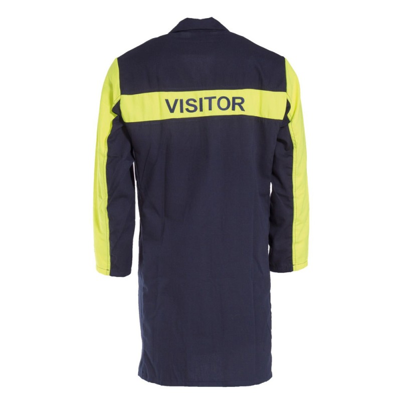Tranemo Flame Retardant 593191 "Visitor" Coat