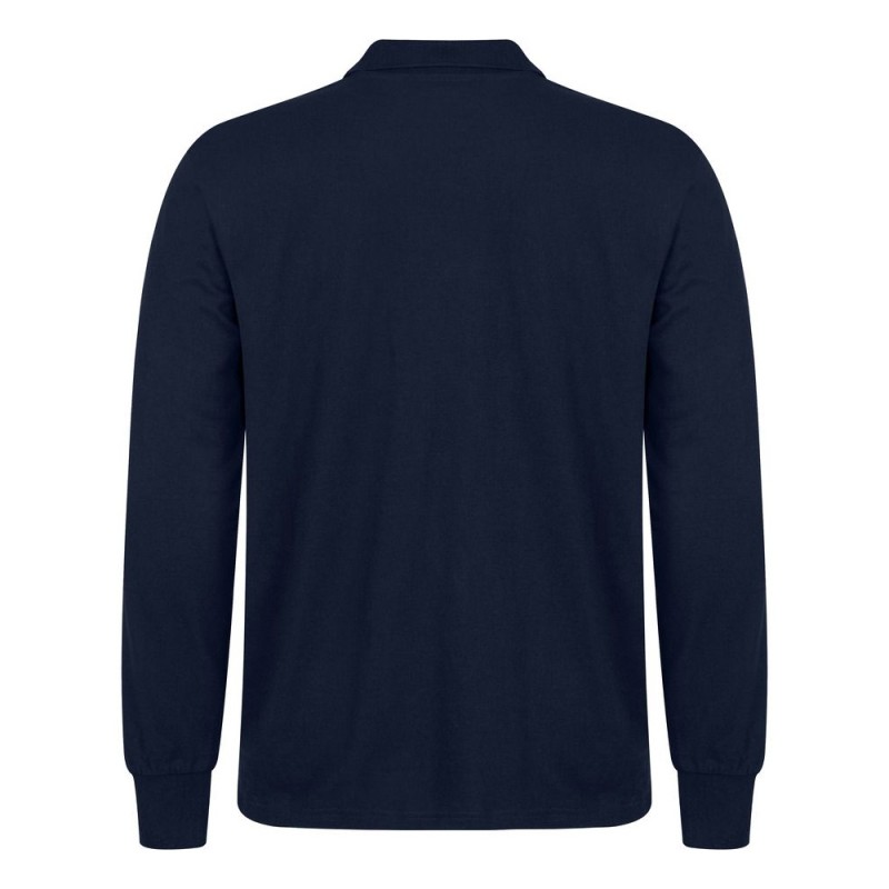 Tranemo Flame Retardant 594589 Long Sleeve Polo Shirt