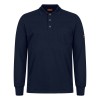 Tranemo Flame Retardant 594589 Long Sleeve Polo Shirt