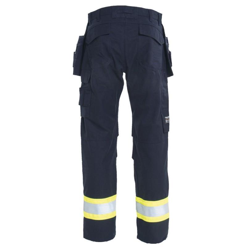 Tranemo Hi-Vis Flame Retardant 605881 Craftsman Trousers