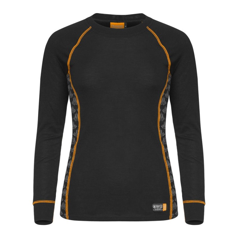 Tranemo Flame Retardant 631490 Ladies Long Sleeve T-Shirt