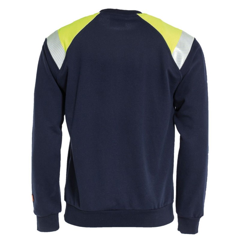 Tranemo Hi-Vis Flame Retardant 637589 Sweatshirt