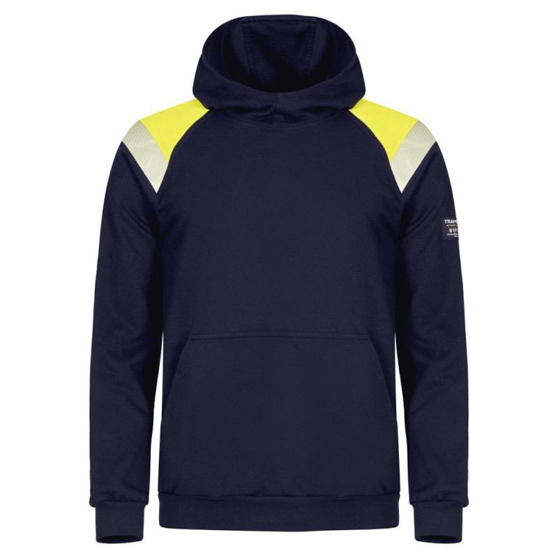 Tranemo Hi-Vis Flame Retardant 637689 Hoodie