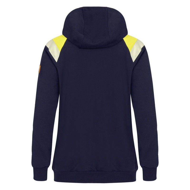 Tranemo Hi-Vis Flame Retardant 637789 Ladies Hoodie