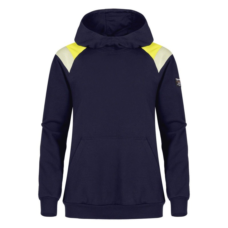 Tranemo Hi-Vis Flame Retardant 637789 Ladies Hoodie
