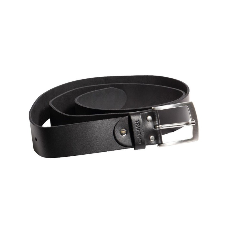 Tranemo 901300 Black Leather Belt