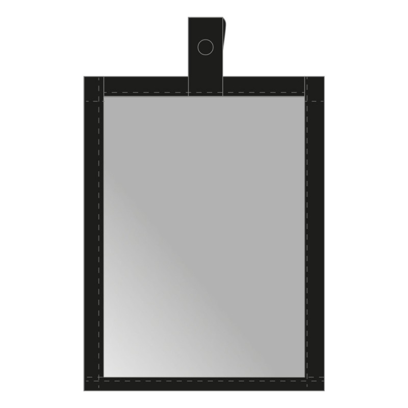 Tranemo 901900 Black ID-Pocket