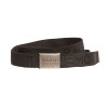 Tranemo 902952 Black Logo Belt