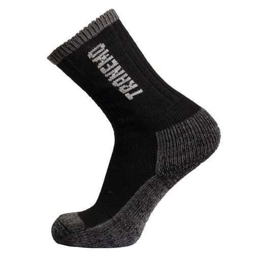 Tranemo 904100 Black Logo Socks