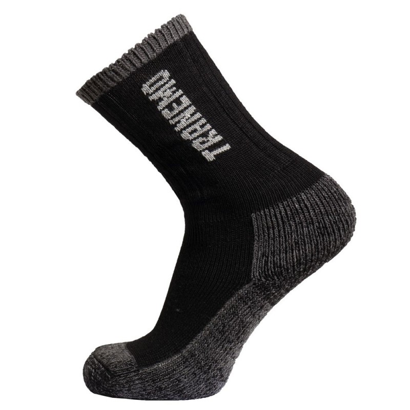 Tranemo 904100 Black Logo Socks
