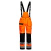 Lyngsoe FOX 9083 Waterproof Breathable Hi Vis Work Trousers