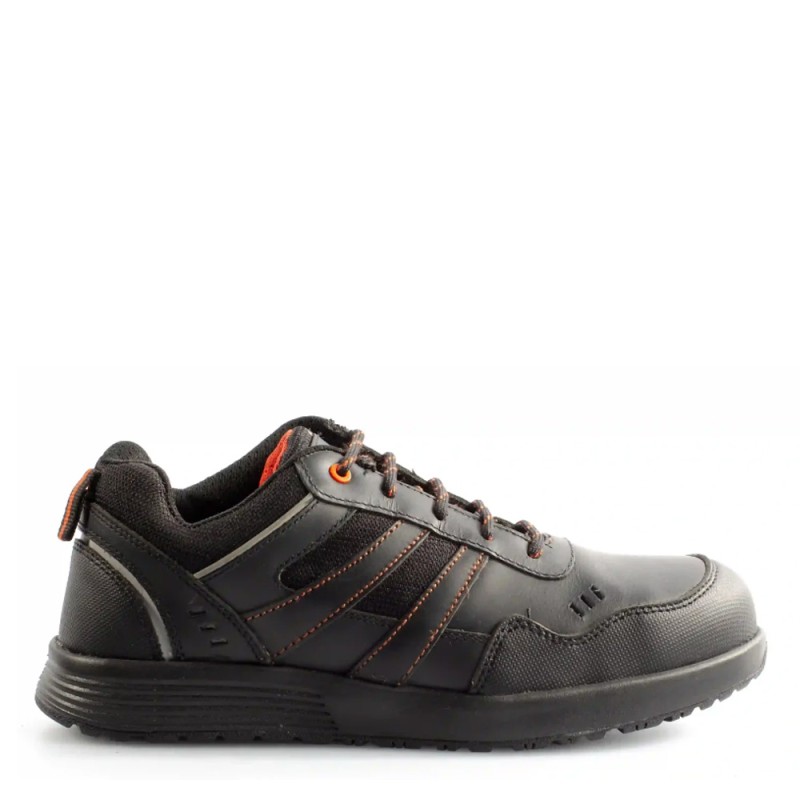 Unbreakable Stream Black Safety Trainers U100