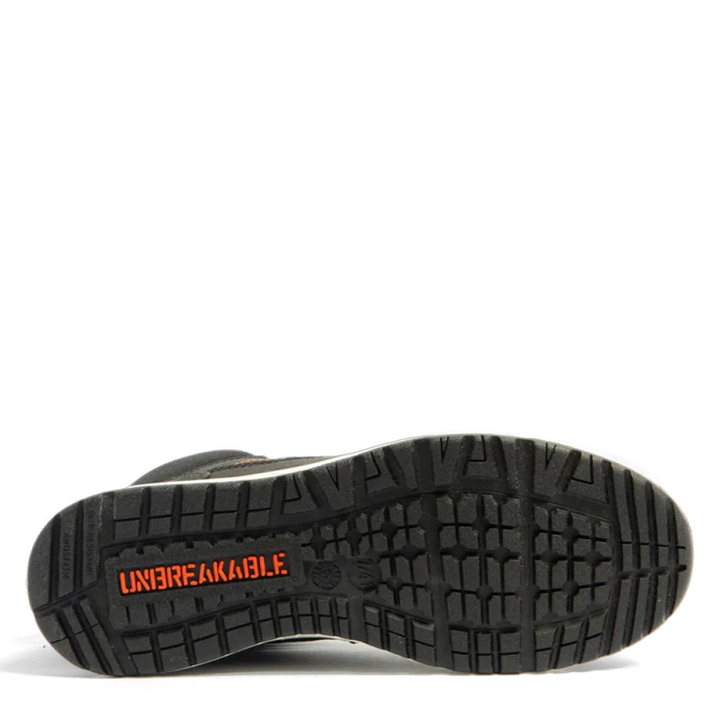 Unbreakable Vulcan Black Safety Boots U101