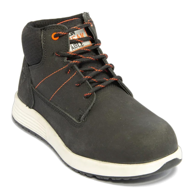 Unbreakable Vulcan Black Safety Boots U101