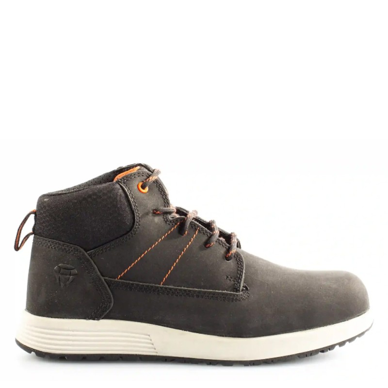 Unbreakable Vulcan Black Safety Boots U101