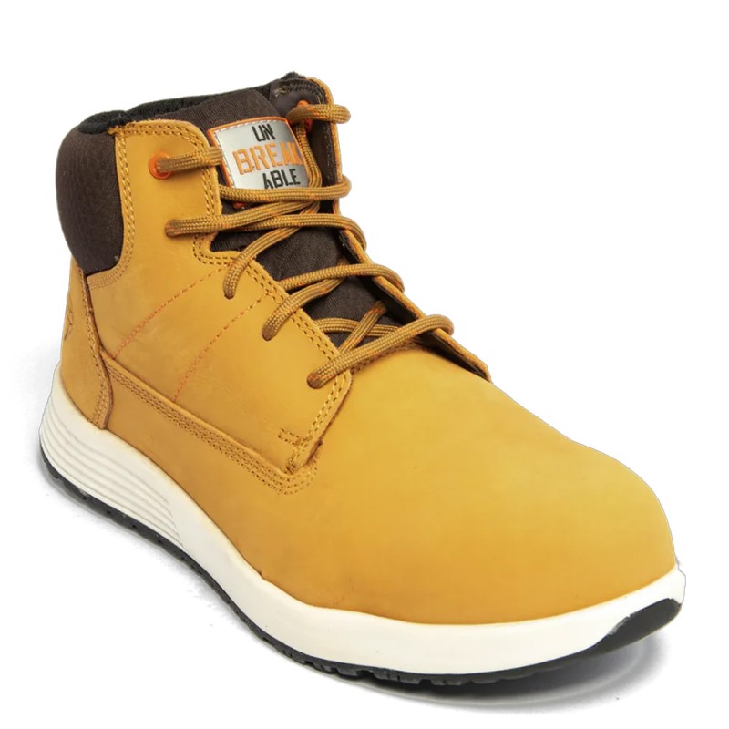 Unbreakable Vulcan Honey Safety Boots U102