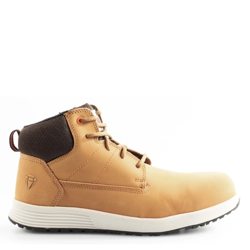 Unbreakable Vulcan Honey Safety Boots U102