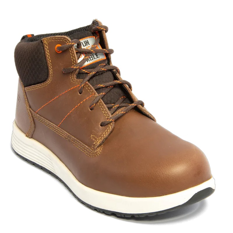 Unbreakable Vulcan Brown Safety Boots U103