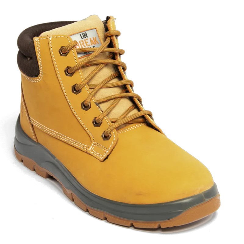 Unbreakable Comet Honey Safety Boots U104