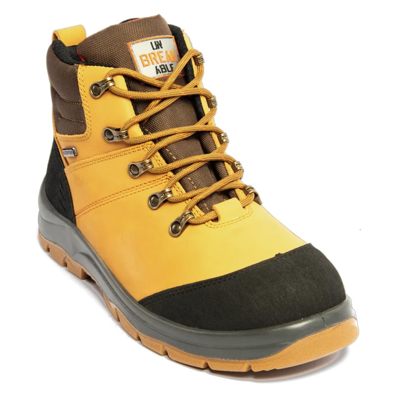 Unbreakable Meteor Waterproof Honey Safety Boots U106