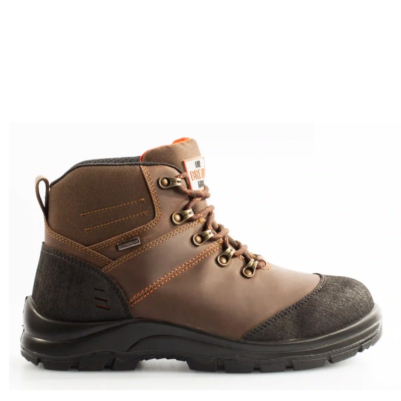 Unbreakable Meteor Waterproof Brown Safety Boots U107