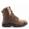 Unbreakable Tornado Waterproof Brown Safety Boots U109