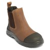 Unbreakable Granite Brown Dealer Boots U110