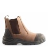 Unbreakable Granite Brown Dealer Boots U110