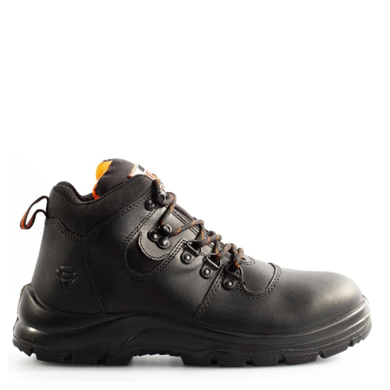 Unbreakable Force Black Safety Boots U111