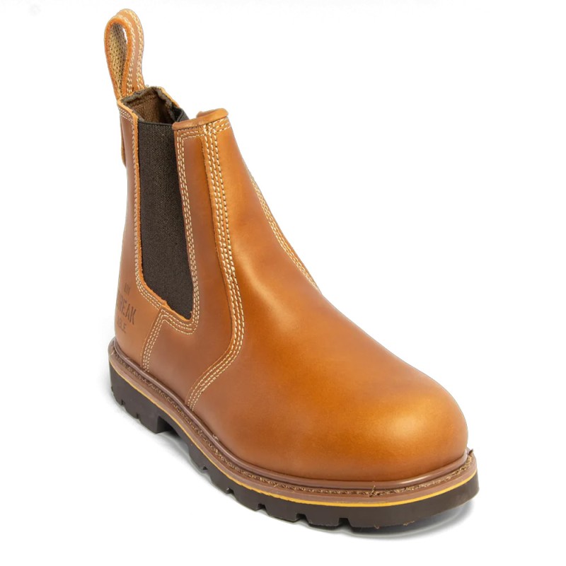 Unbreakable Highland Tan Dealer Boots U116
