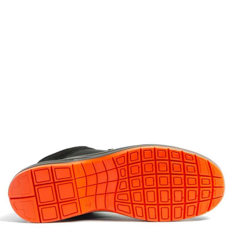 Unbreakable Reef Low Black Safety Trainers U117