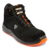 Unbreakable Reef Hi Black Safety Boots U118