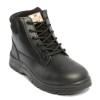 Unbreakable Comet Black Safety Boots U119