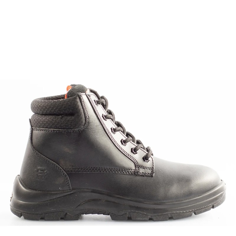 Unbreakable Comet Black Safety Boots U119