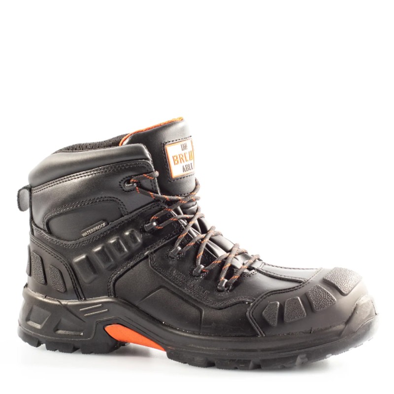 Unbreakable Hurricane 2 Waterproof Safety Boots Black U122