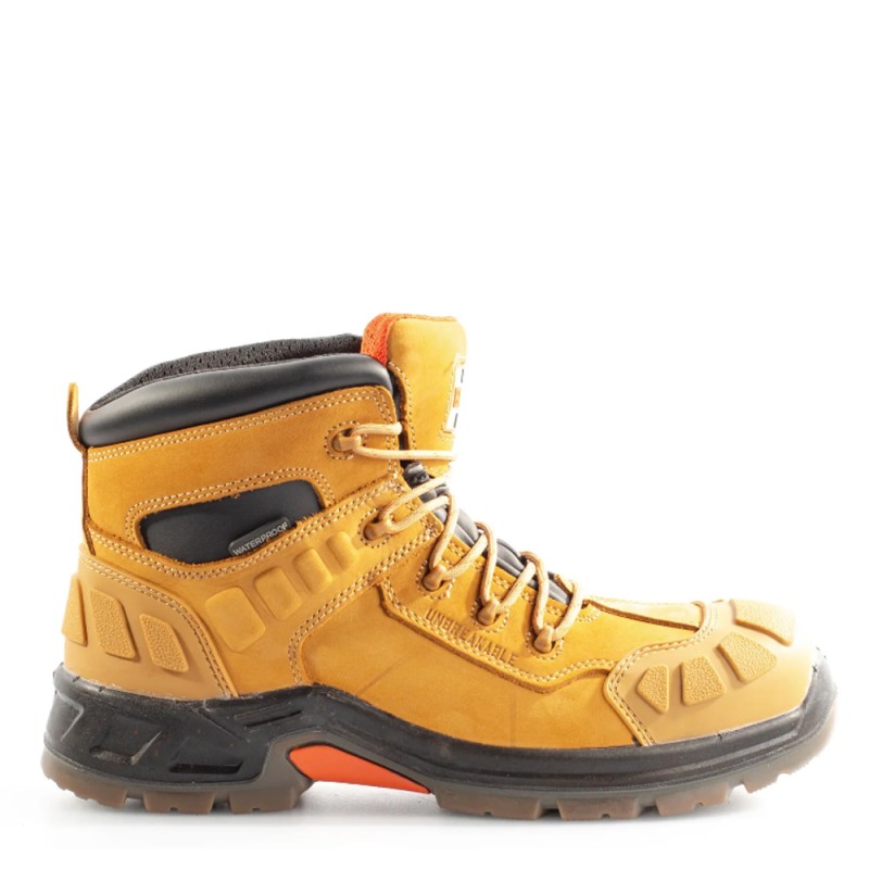Unbreakable Hurricane 2 Waterproof Honey Safety Boots U123
