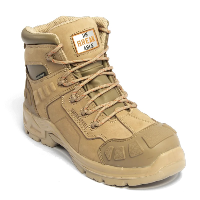 Unbreakable Hurricane 2 Waterproof Stone Safety Boots U125